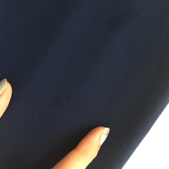 Tucker NYC sleeveless blue drape jumpsuit M - Picture 12 of 16